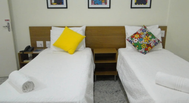 Номер Standard Hotel Flor de Minas