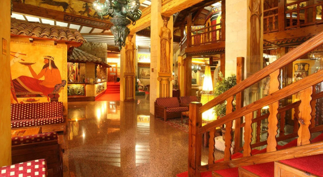 Roman Boutique Hotel, Rezerwuj Boutique Hotel Hotele w Pafos ze śniadaniem, w pobliżu Alykes Beach, Śniadanie