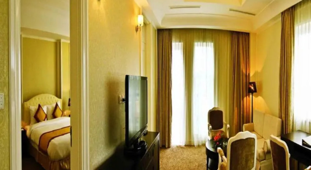 Номер Standard La Sapinette Hotel Dalat