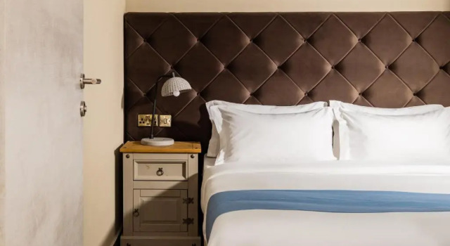 Standardowy dwuosobowy pokój The Segond Hotel