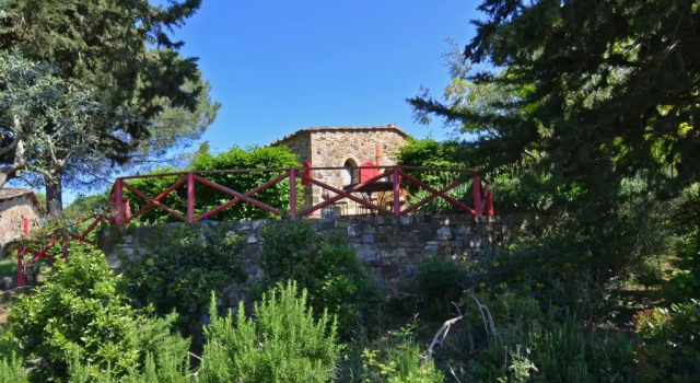 Вилла La Badia 2 in Tavarnelle Val di Pesa