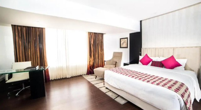 Двухместный номер Superior Hotel President