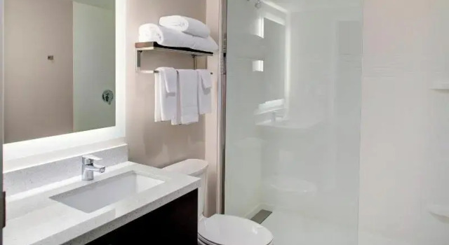 Двухместный люкс TownePlace Suites by Marriott Parkersburg