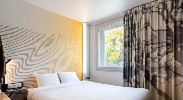 Двухместный номер Plus B&B HOTEL LYON Centre Perrache