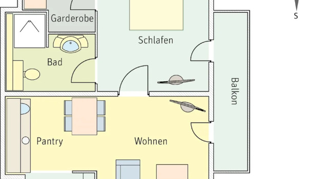Двухместный номер Standard Ferienwohnungen am Rosenhof