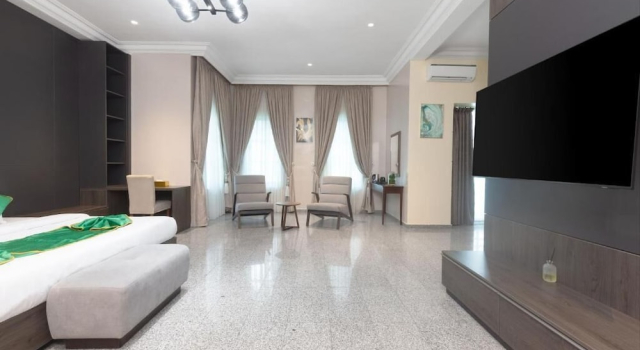 Номер Deluxe Adhan Apartments Asokoro