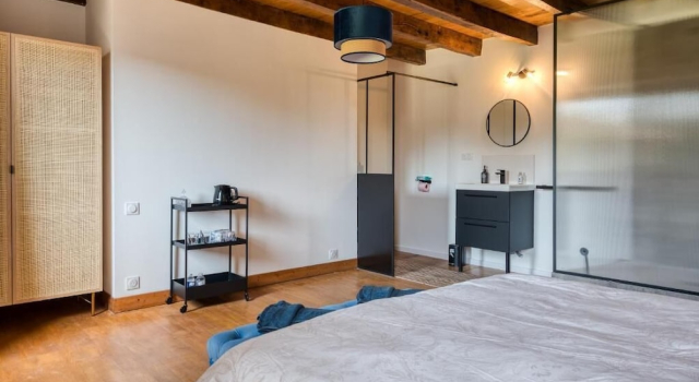 Le tour du Lot, Boek Bed and Breakfast Gorses Lot
