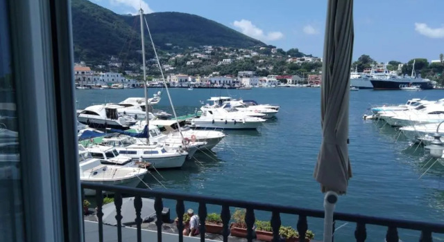 Двухместный номер Standard с видом на море Casa Vacanze Riva Destra