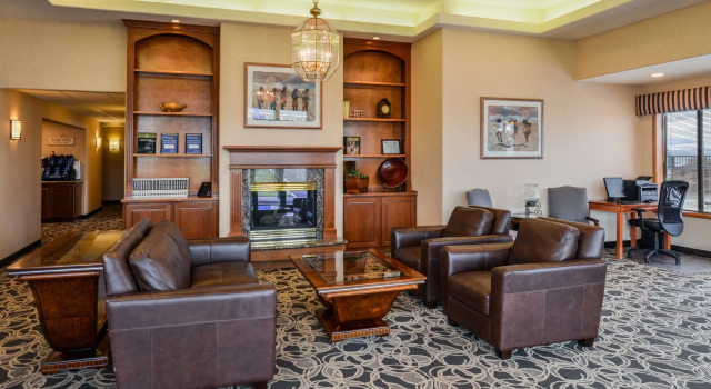 Best Western Pendleton Inn, Buchen Sie Hotel SPA-Hotels in Pendleton, in der Nähe von Pendleton Woolen Mills, SPA