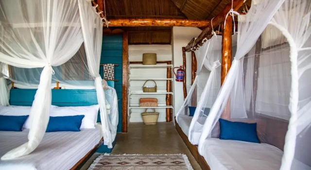 Люкс Superior Casa na Praia Tofo- beach front hotel