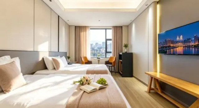 Люкс Yongkang Fengqi E-sports Hotel (Baolong Plaza)