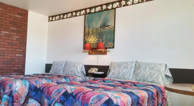 Четырёхместный номер Standard American Inn Motel Cañon City