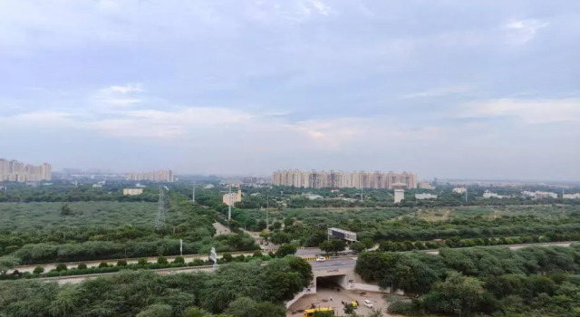 12th Floor, Entire 2bhk with car parking