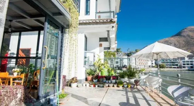Lanyun Haiwan Inn, Prenota Hotel Hotel a Dali con parcheggio, Parcheggio