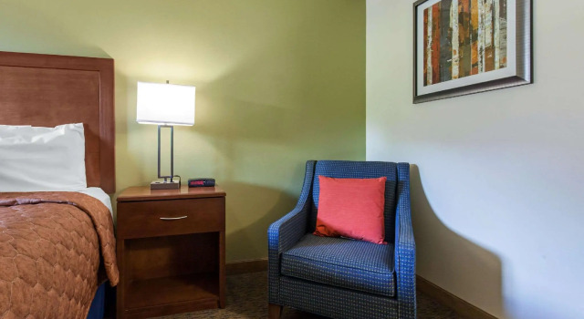 Двухместный номер Standard Rodeway Inn Glenwood Springs