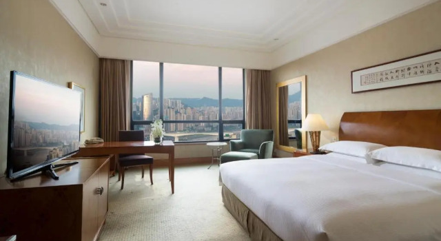 Двухместный номер Deluxe Hilton Chongqing