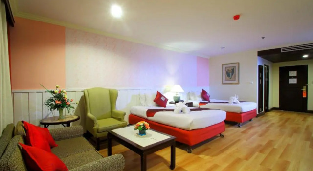 Двухместный номер Deluxe Princeton Bangkok