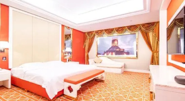 Номер Deluxe Changchun Yinhe Hot Spring Club Hotel