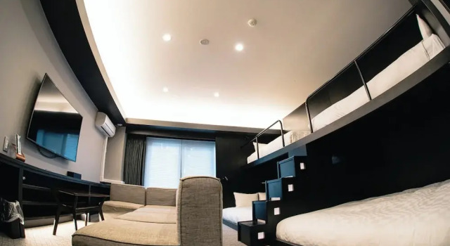 Студия Deluxe GOLD STAY Nagoya Sakae ゴールドステイ名古屋栄