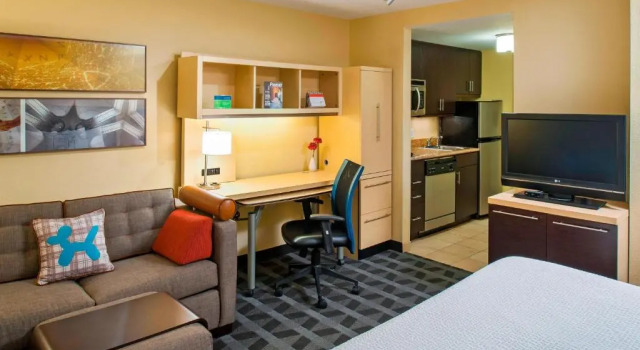 Студия TownePlace Suites by Marriott Bethlehem Easton/Lehigh Valley