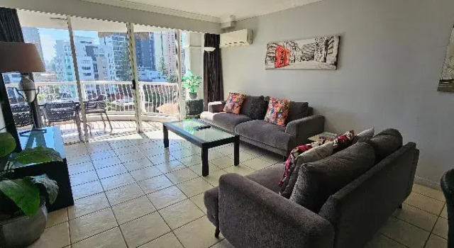 Двухместные апартаменты с балконом Broadbeach Holiday Apartments, Store 19