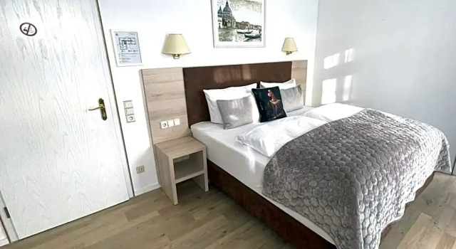 Номер Deluxe Das Hotel Krone