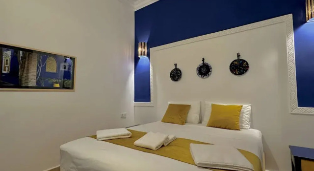 Camera doppia Deluxe Riad Ocallaghan