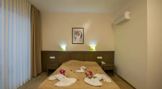 Номер Standard с балконом и с красивым видом из окна Botanik Felizya Hotel