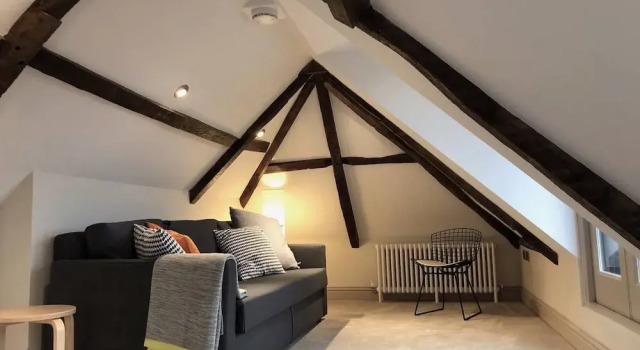 Stylish Wells Penthouse With Cathedral Views