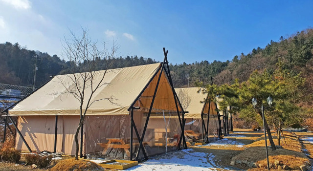 Yangpyeong Nosanpalgyung Glamping