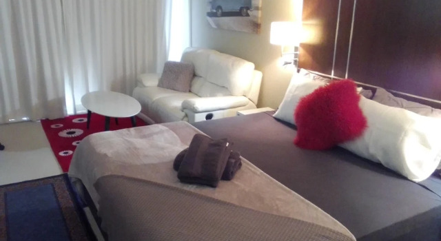 Двухместный люкс Executive с балконом и с видом на океан Your Stay In Surfers