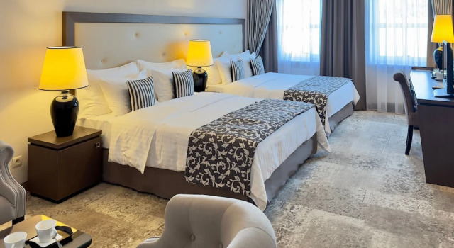 Семейный номер Classic Metropolitan Boutique Hotel