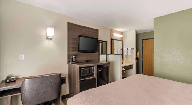 Двухместный номер Standard Цокольный этаж Quality Inn Red Lodge Gateway To Yellowstone