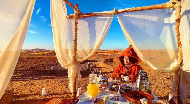 Номер Deluxe Sahara Magic Luxury Camp