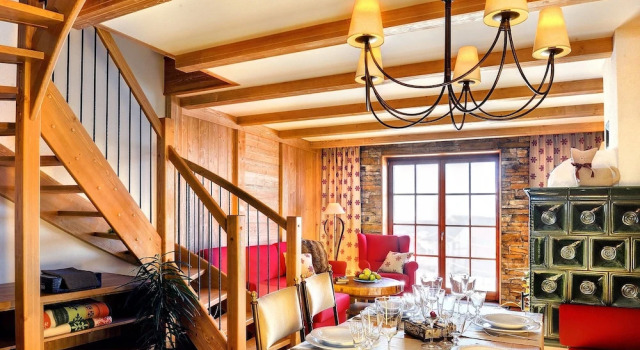 Апартаменты с 2 комнатами Panoramic Mountain Residence