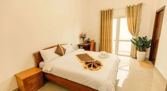 Двухместный номер Deluxe с красивым видом из окна Lê Mùi Hotel - Apartment