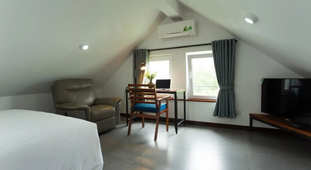 Двухместный номер Executive c 1 комнатой An Bang beach Chay Villas