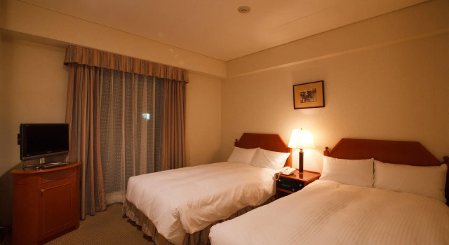 Двухместный номер Standard ANA Crowne Plaza Hotel Nagasaki Gloverhill by IHG