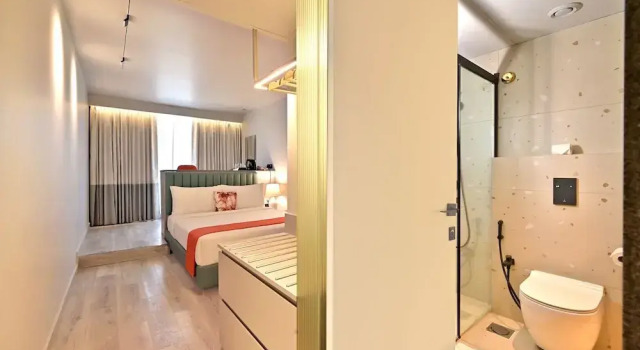 Номер Premium Ira by Orchid Hyderabad Hitech City Mindspace IT Park