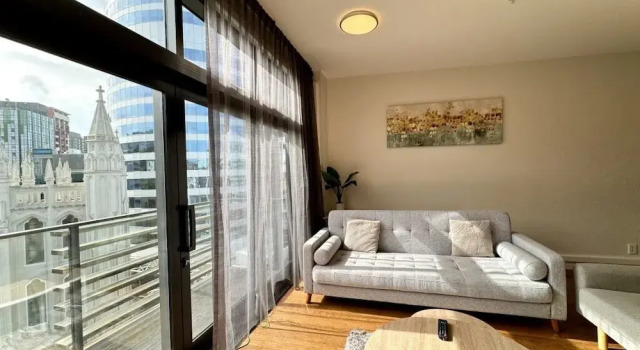 Номер Standard Пентхаус с 3 комнатами с балконом Boulcott Suites