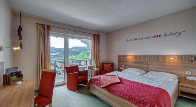 Номер Comfort Allgäuer Panoramahotel