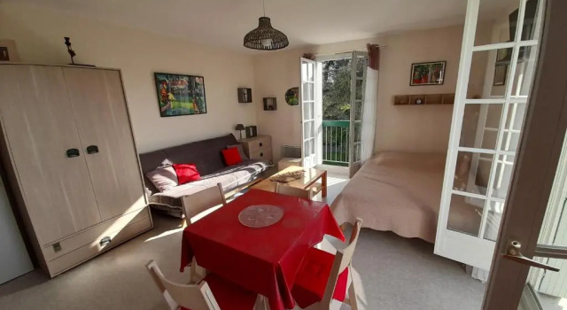 Appartement La Roche-Posay, 1 pièce, 3 personnes - FR-1-541-7, Забронировать Апартаменты/квартира Ла-Рош-Позе Вьен