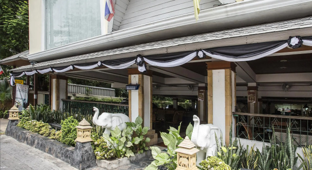 Кровать в общем номере Royal Ivory Sukhumvit Nana
