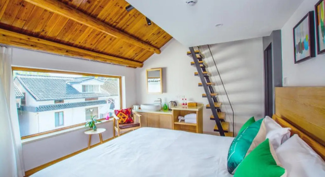Двухместный номер Economy Han Xuan Boutique Hostel