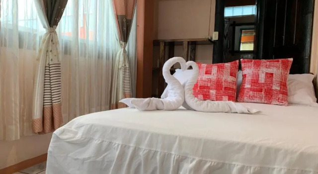 Двухместный номер Standard с видом на море Hotel La Barca