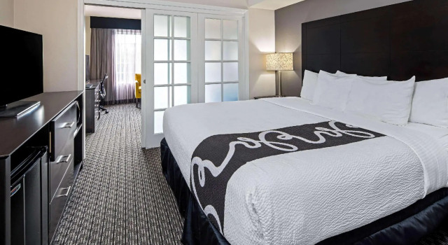 Двухместный люкс La Quinta by Wyndham Anaheim