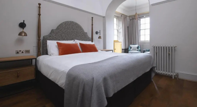 Семейный люкс Fowey Hall Hotel