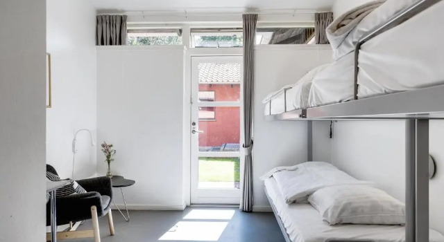 Четырёхместный номер Superior Danhostel Hillerød