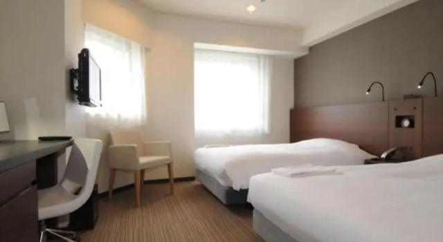 Двухместный номер Standard JR Inn Obihiro