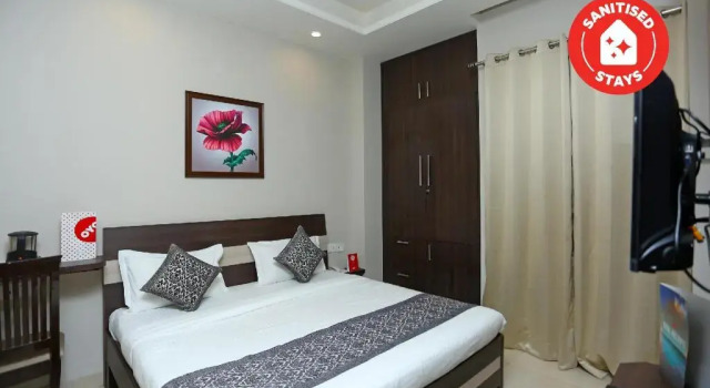 Vivi International By OYO Rooms, Забронировать Отель Отели штата Харьяны с парковкой, Парковка
